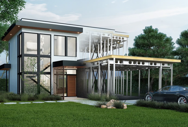 XHH roof forming machine Factory finished product display and machine advantages showcase