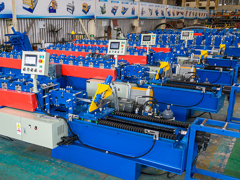 steel u channel roll forming machine​