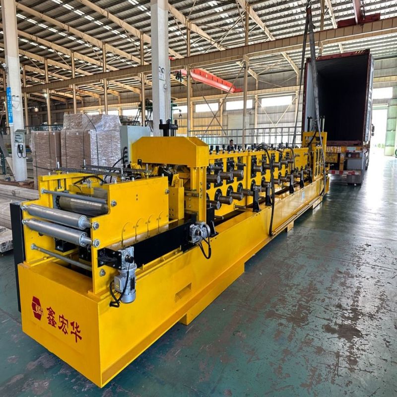 آلة تشكيل العارضة الخشبية ذات العوارض C الأوتوماتيكية بالكامل، وتصنيع الإطارات المعدنية