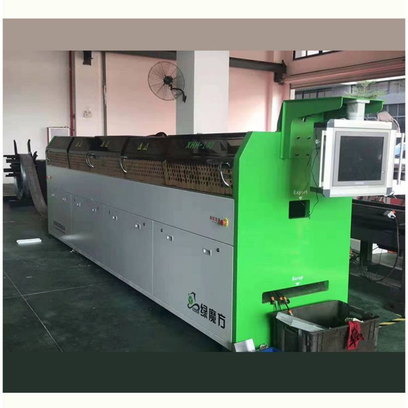 آلة صنع عارضة منزل فيلا أرضي من الفولاذ الخفيف مسبق الصنع