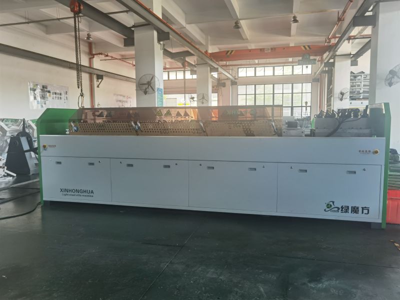 آلة صنع عارضة منزل فيلا أرضي من الفولاذ الخفيف مسبق الصنع