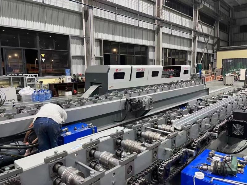 آلة قوالب بناء المنازل ذات الإطار الفولاذي الجاهزة