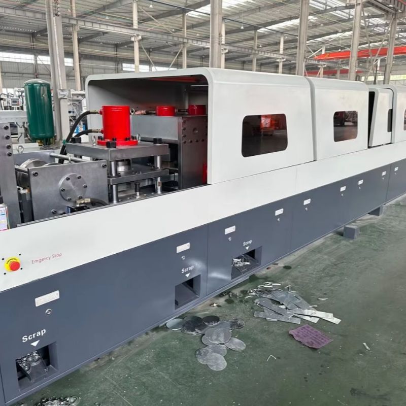 آلة قوالب بناء المنازل ذات الإطار الفولاذي الجاهزة