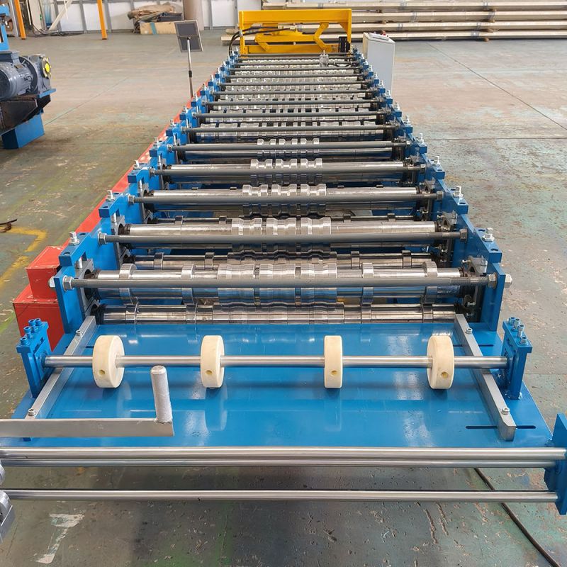 آلة تشكيل ألواح PBR وألواح IBR وبلاط السقف