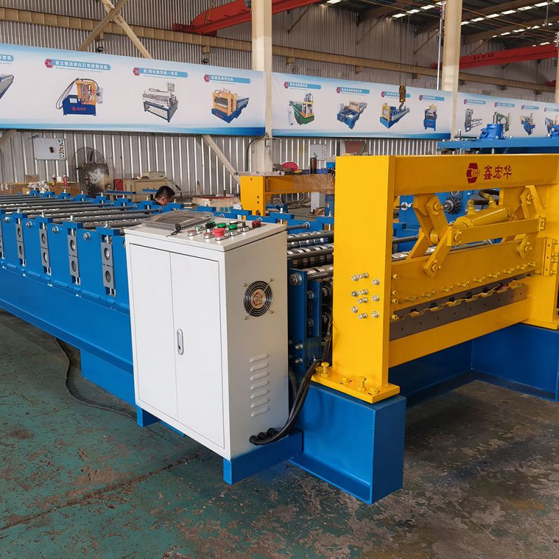 آلة تشكيل ألواح PBR وألواح IBR وبلاط السقف