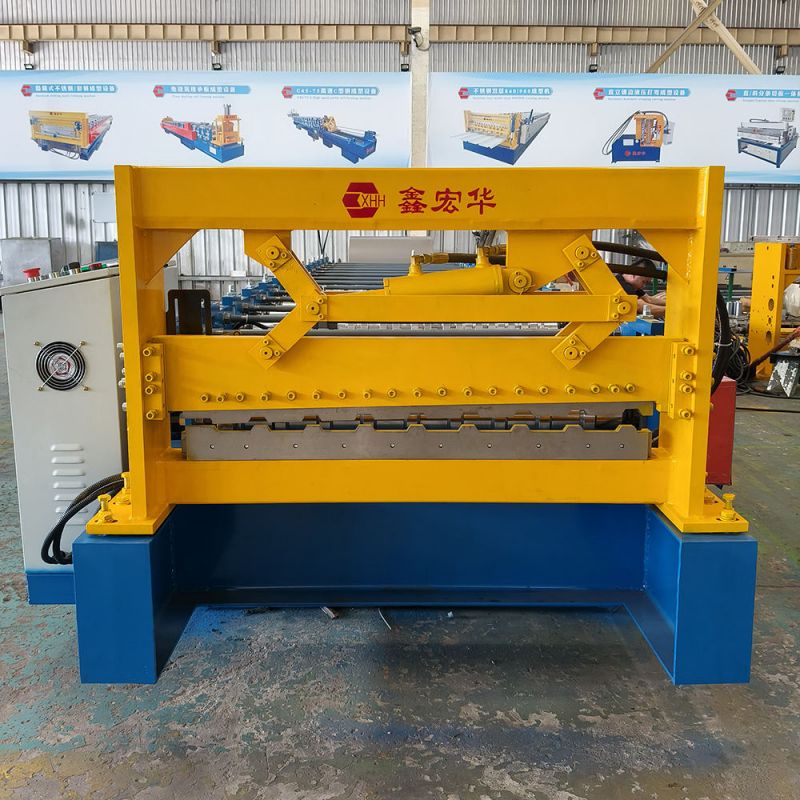 آلة تشكيل ألواح PBR وألواح IBR وبلاط السقف