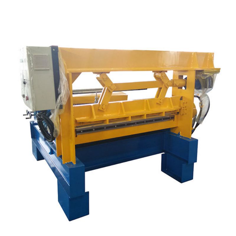 آلة قطع لفائف الفولاذ والألمنيوم الأوتوماتيكية