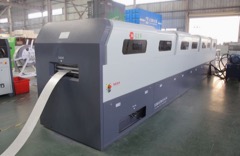 آلات تشكيل إطارات فولاذية خفيفة الوزن متعددة الأشكال