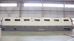 آلات تشكيل إطارات فولاذية خفيفة الوزن متعددة الأشكال