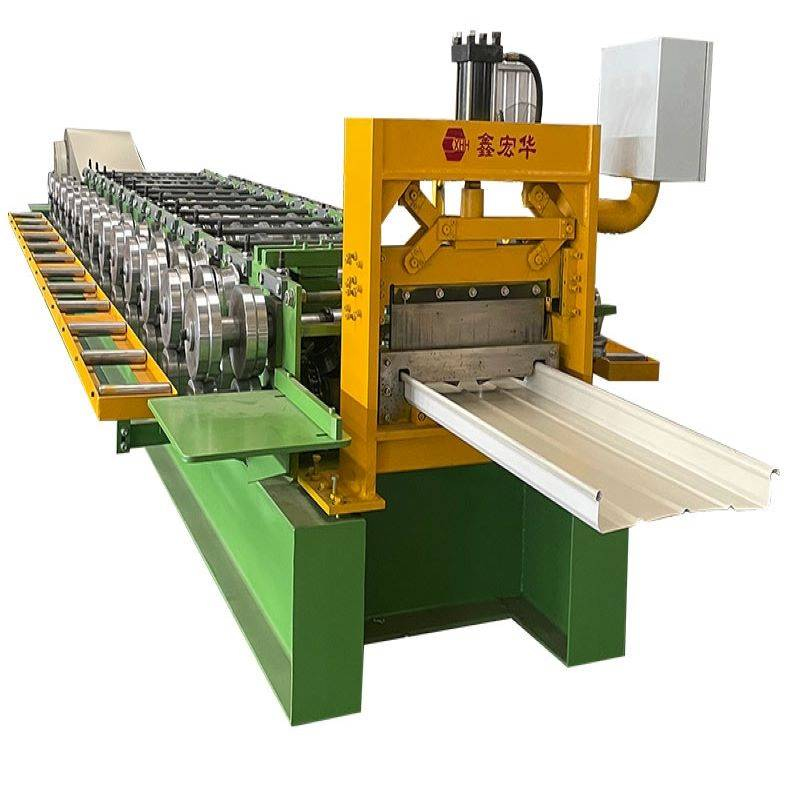 آلة سقف معدني ذات درزات قائمة YX65-400-425