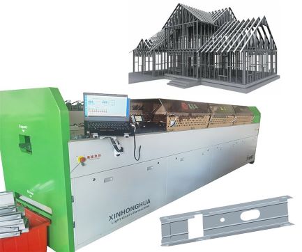 آلة تشكيل الهياكل الفولاذية الخفيفة