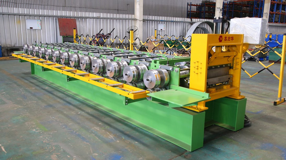 عرض مصنع آلة بلاط السقف