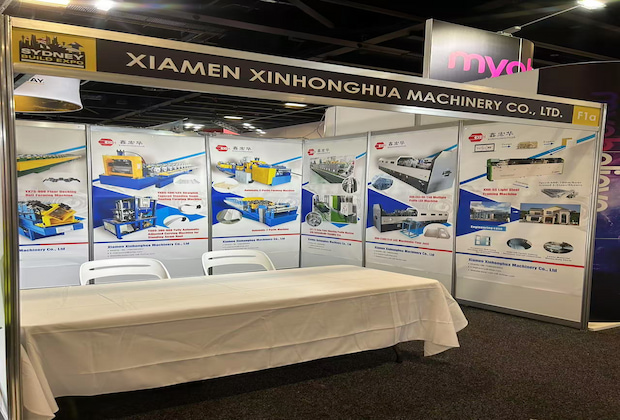 شاركت في المعرض في سيدني، أستراليا