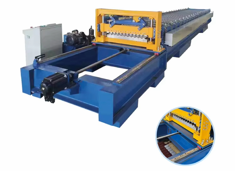 Corrugated Roof Sheet Making Machine Corrugated Roof Sheet Making Machine