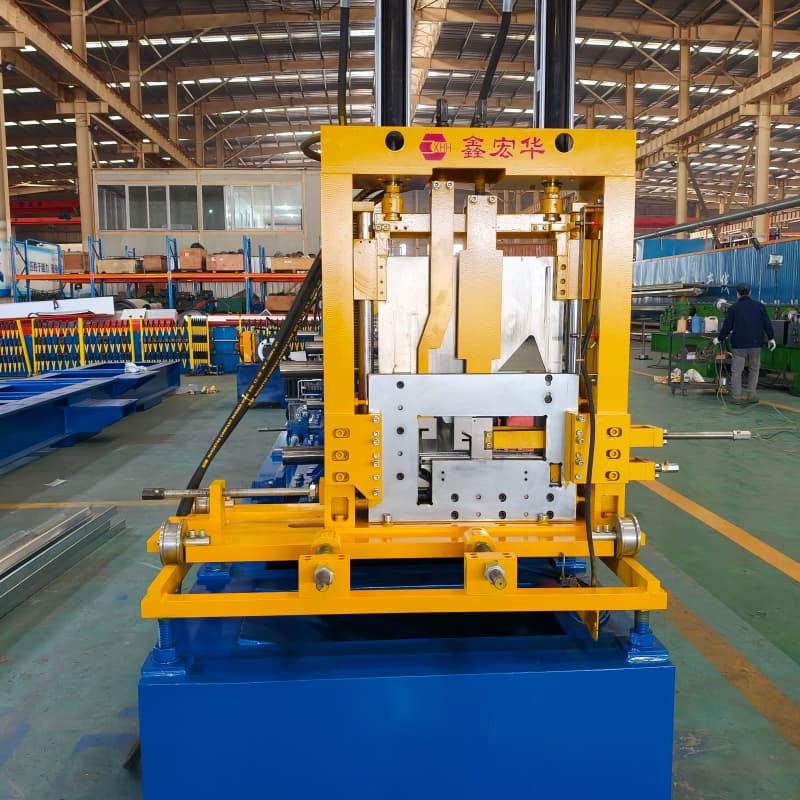 Incremental Sheet Forming Machine Roof Metal Machine cz Purlin forming machine