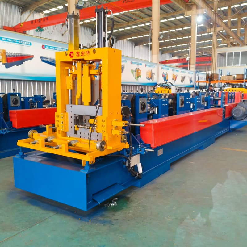 Metal Forming Machines Metal Roofing Purlin Machine