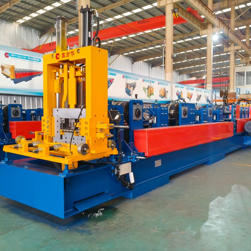 Gypsum Board Production Line Old Corrugated Purlin Iron Rolling Machine For Sale