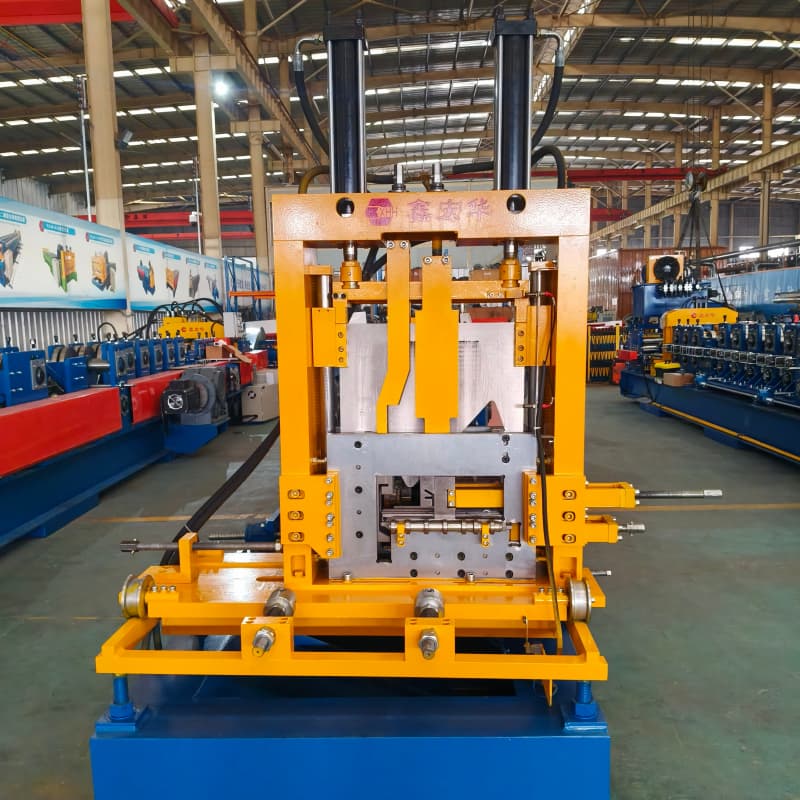 Metal Roof Panel Machine Metal Purlin Roofing Machine For Sale