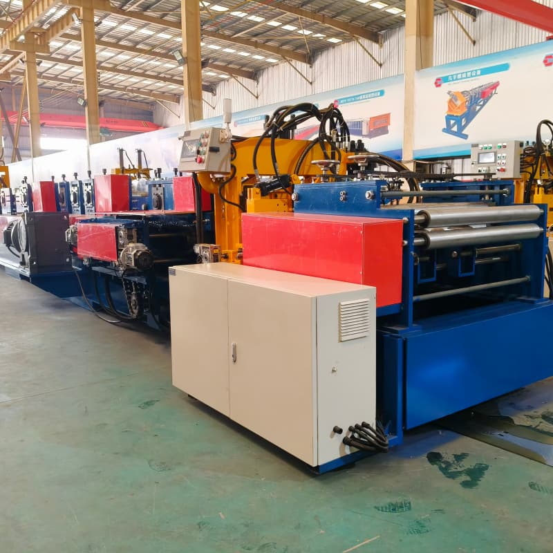 Metal Siding Purlin Roll Forming Machine