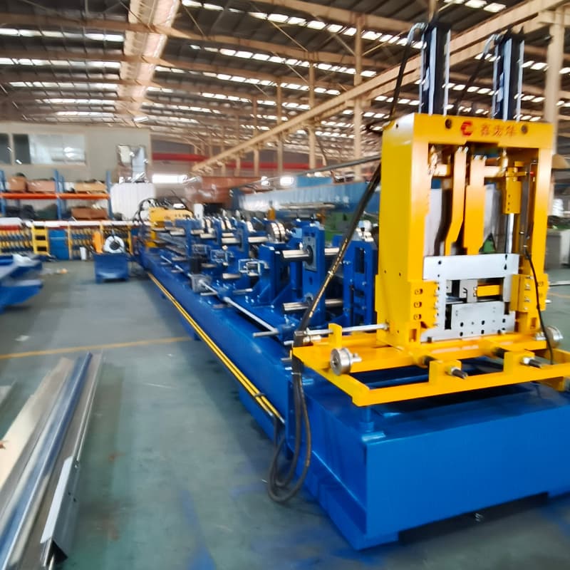 Corrugated Roller Purlin Machine Roof Panel Curving Machine