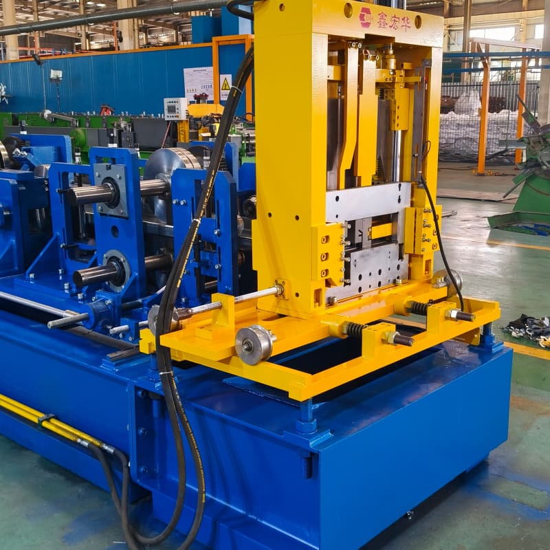Corrugated Roller Machine Metal Purlin Roofing Fabrication Machines