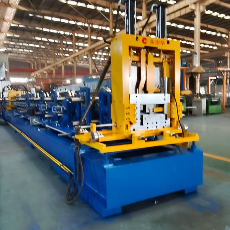 Incremental Sheet Forming Machine Roof Metal Machine cz Purlin forming machine