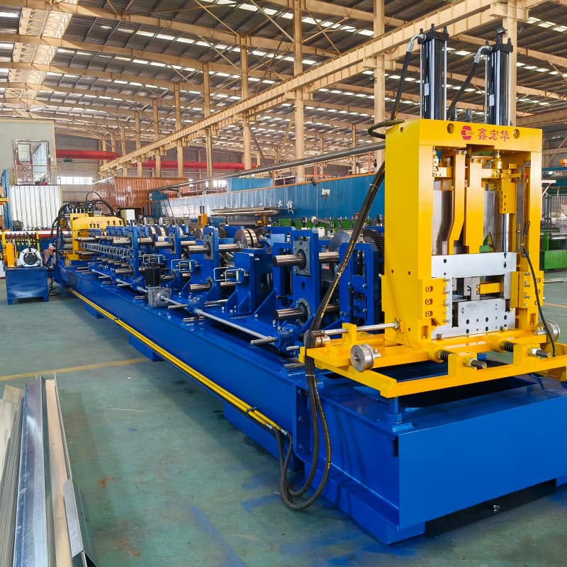 Metal Forming Machines Metal Roofing Purlin Machine