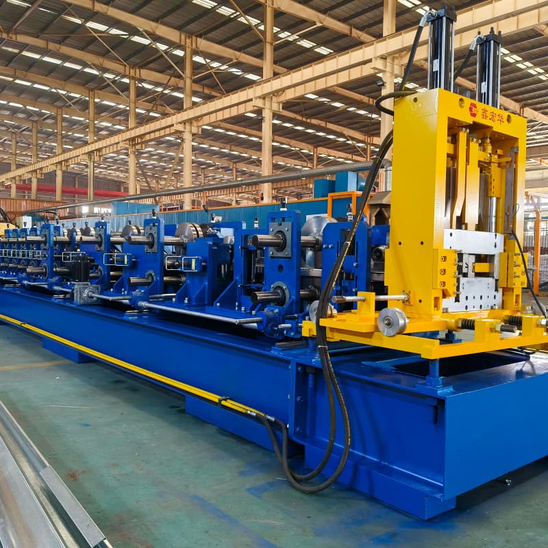Metal Forming Machines Metal Roofing Purlin Machine