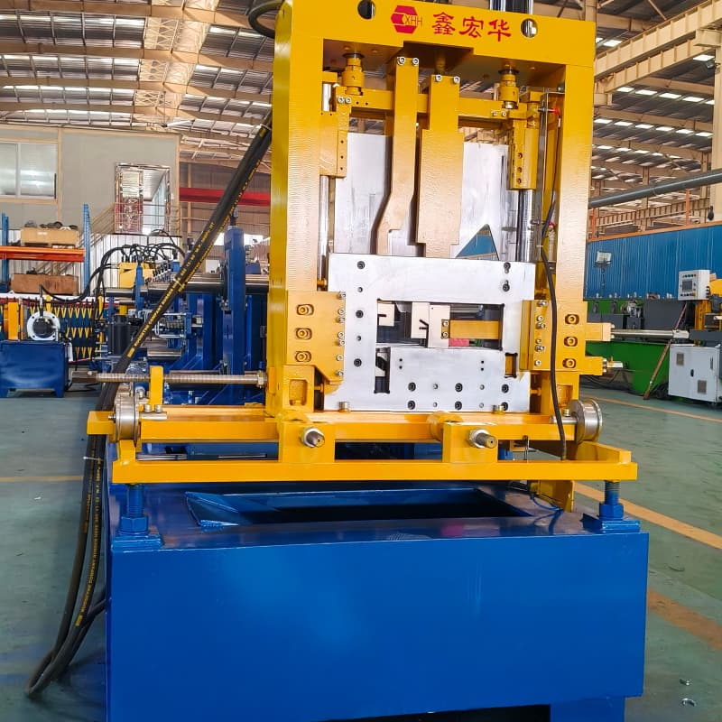 Roofing Purlin Sheet Machine Metal Roof Bending Machine