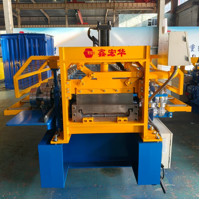 Purlin Roof Seamers Standing Metal Seam Roll Forming Production Line Machine