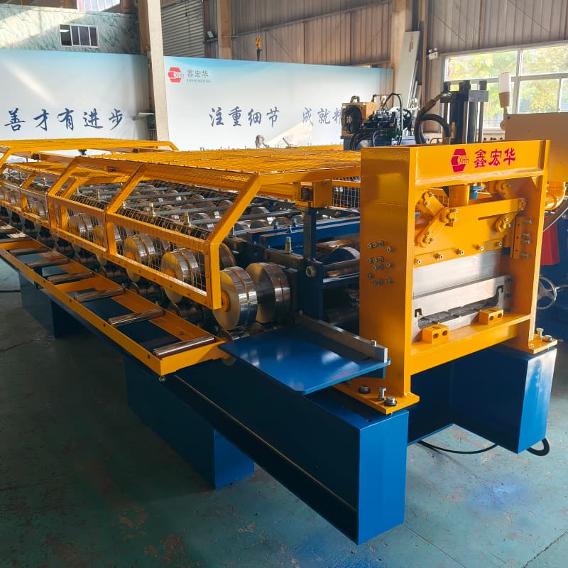 Standing Seam Machine Portable Standing Seam Panel Purlin Machine For Sale Machine