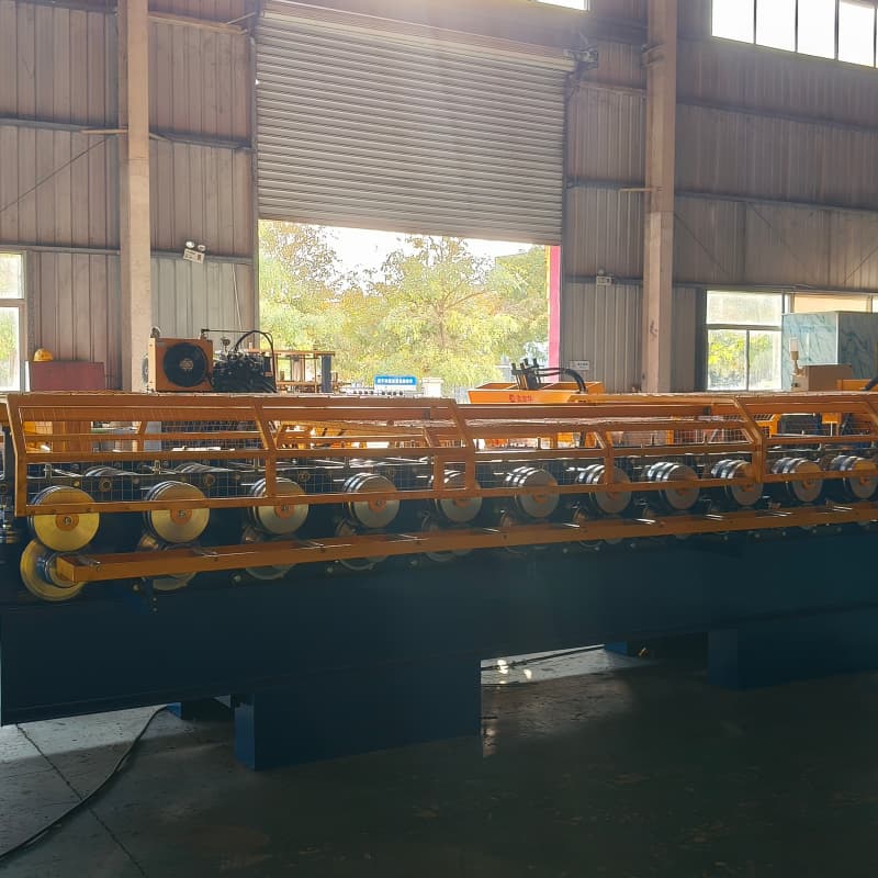 Snow Guards For Standing Purlin Seam Roof Roll Forming Production Machine