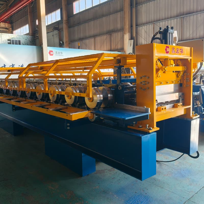Standing Seam Purlin Metial Machinery Seamless Gutter Roll Forming Production Machine