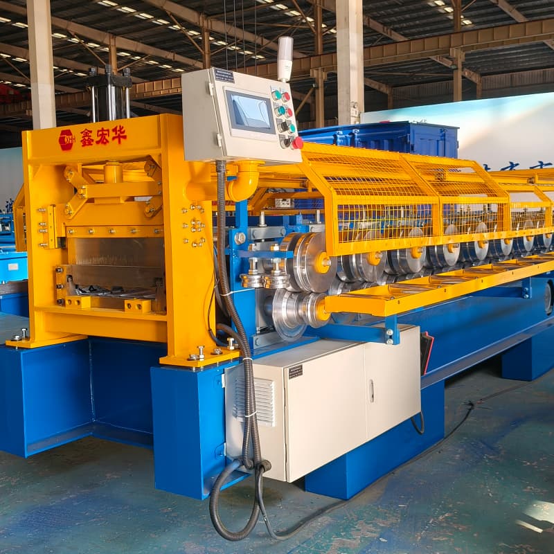 Metal Standing Seam Roof Standing Seam Purlin Roof Clamp Roll Machine