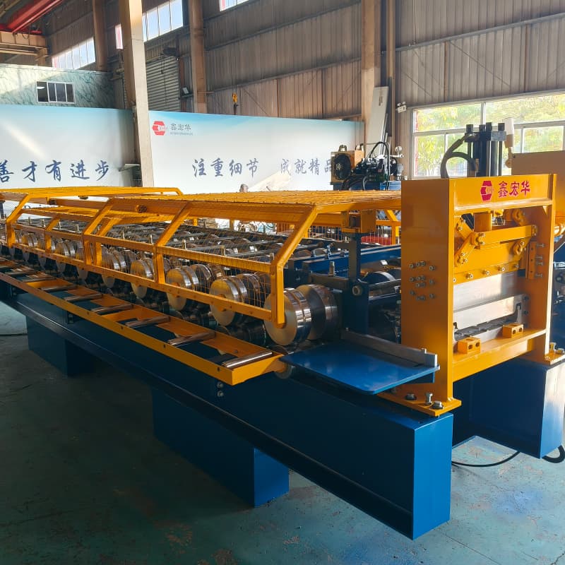 Standing Seam Rolling Machine Standing Purlin Seam Sandwich Panel Roll Machine