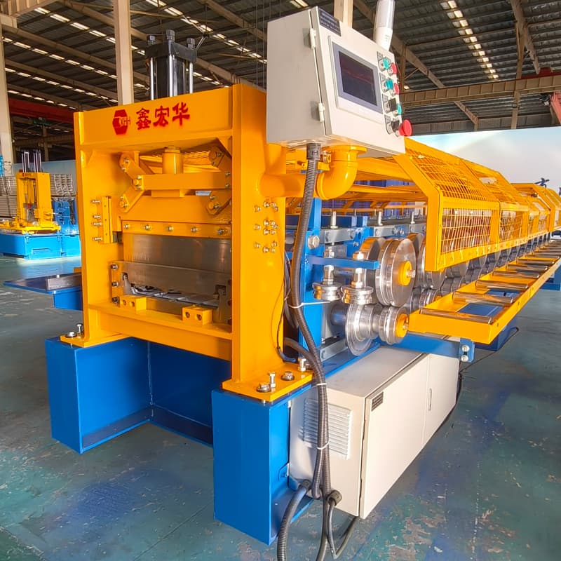 Standing Seam Metal Roof Standing Purlin Seam Machine Price Roll Machine
