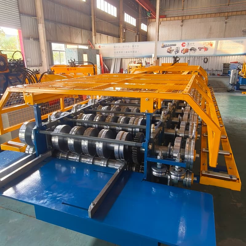 Standing Seam Metal Machine Seam Steel Roof Seamer  Metal Roofing Machine