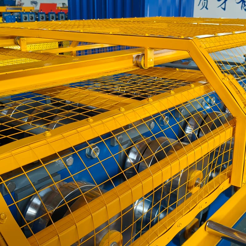 Standing Seam Rolling Machine Stainless Steel Standing Seam Clip Purlin Machine