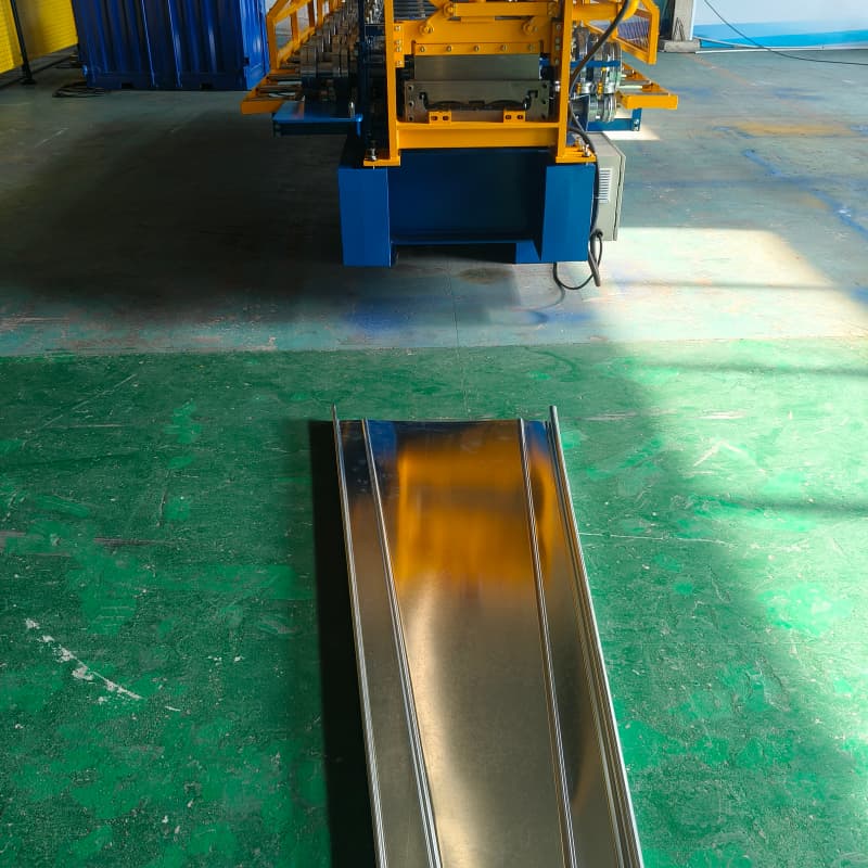 Standing Seam Rolling Machine Stainless Steel Standing Seam Clip Purlin Machine