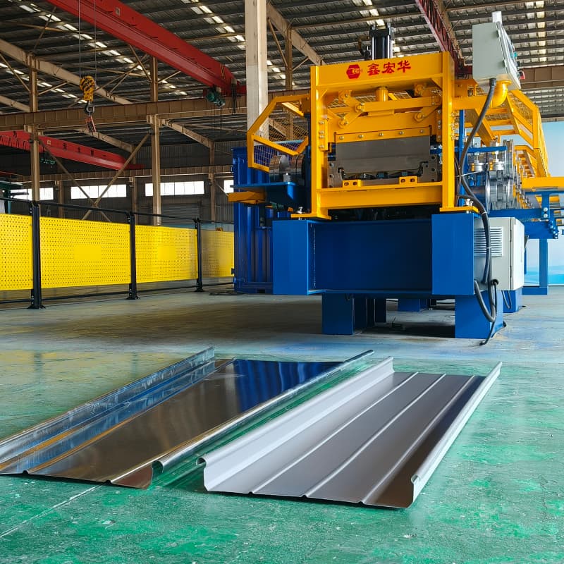 Standing Seam Roll Forming Machines  Standing Seam Roll Forming Machine