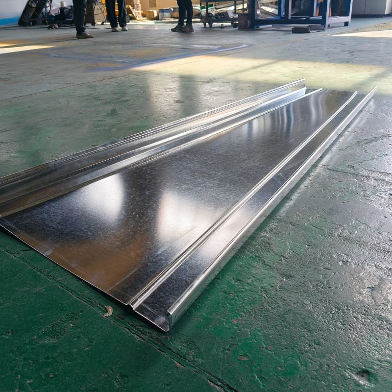 Metal Roof Standing Seam Maquina-formadora-de-teja-standing-seam Purlin Roll Forming Production Line Machine