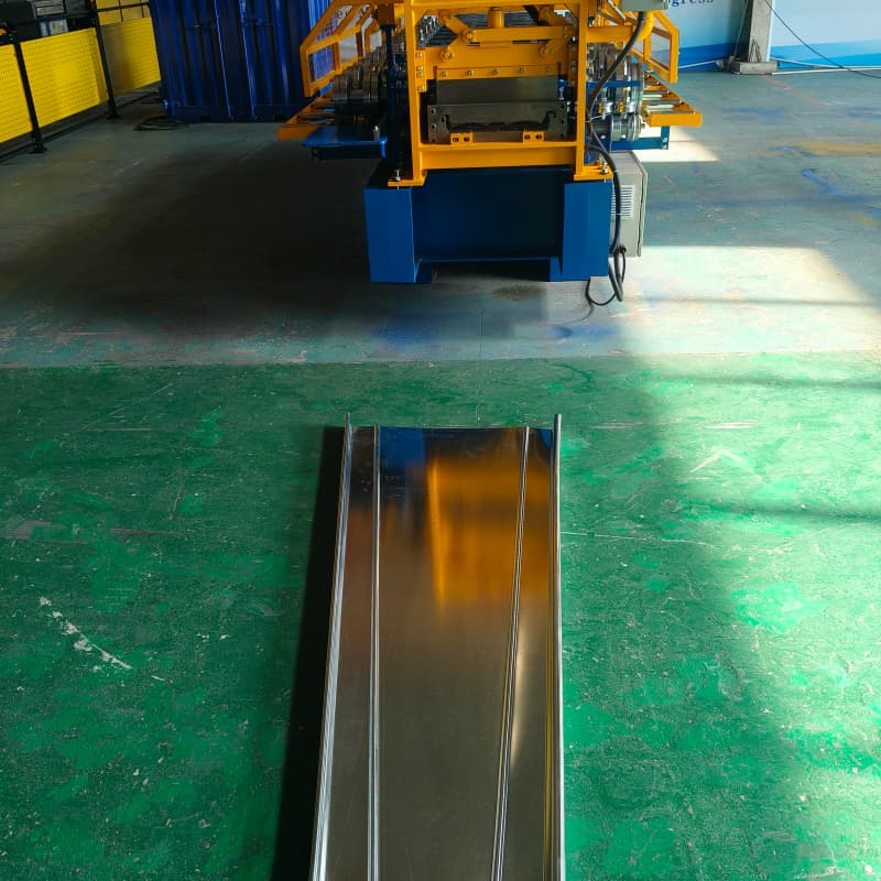 Metal Standing Seam Roof Standing Seam Purlin Roof Clamp Roll Machine