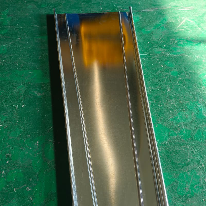 Metal Roofing Seamless Standing Purlin Seam Machine Portable Roll Forming Machine