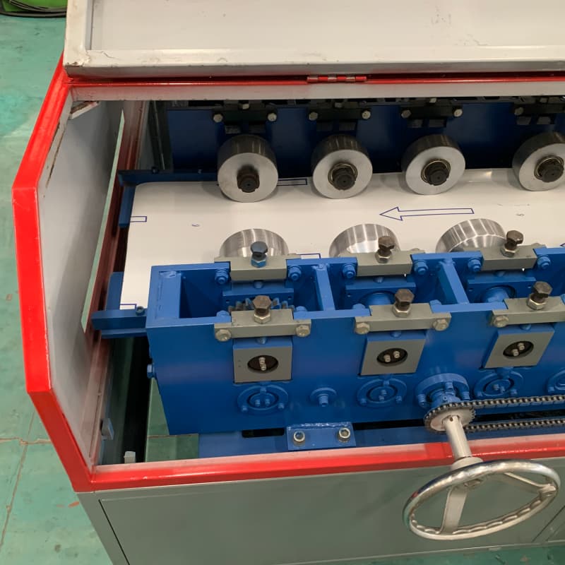 Purlin Metal Roof Seamer New Tech Standing Seam Roll Forming Machine