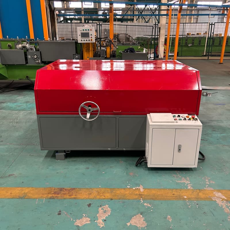 Standing Seam Roofing Purlin Metal Roll Forming Production Line Equipment Machine