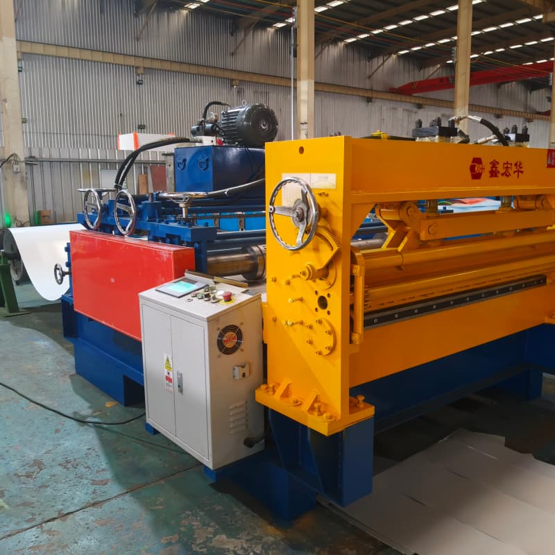 Hydraulic Coil Car For Heavy Raw Purlin Cold Rolled Cr Carbon Steel Coil Q195 Q235 Machine