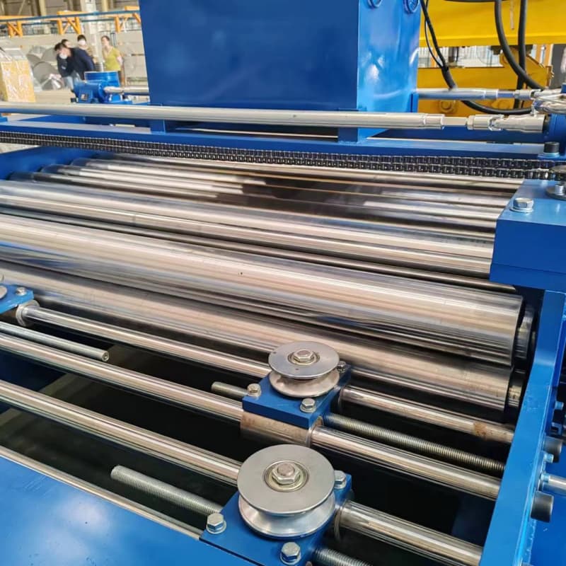 Trade Assurance Order Secure Payment Slitting Purlin Leveling Machine Alibaba Supplier Machine