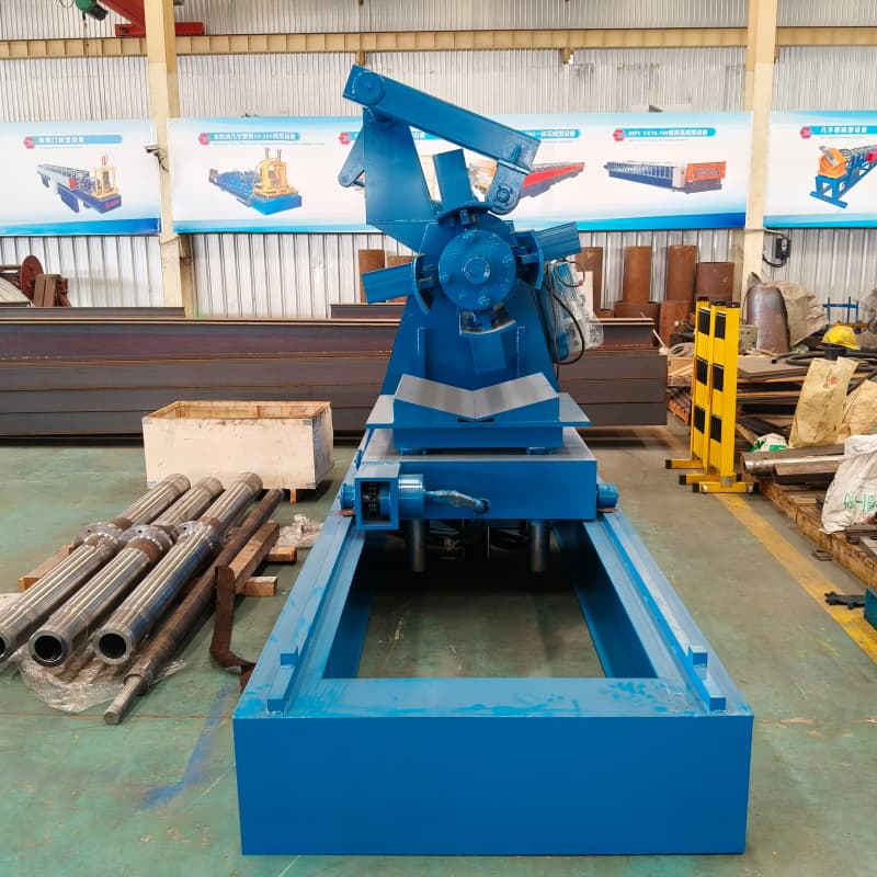 Transformer Silicon Steel Factory Electrical Sheet High Precision Purlin Slitting Leveling Line Machine