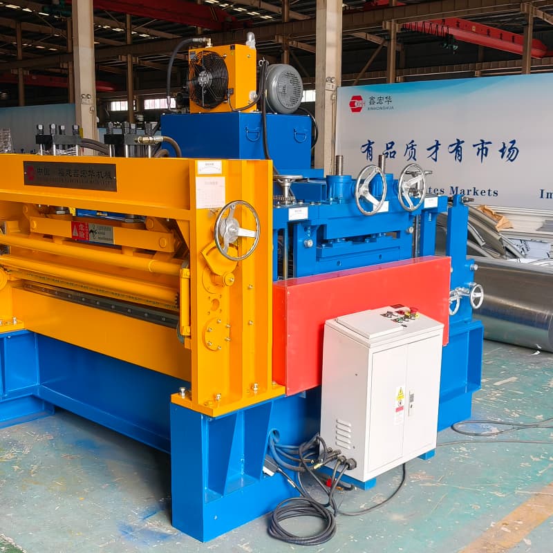 Machinery Financing Cooperation Service For Large Purlin Order Slitting Leveling Line Machine