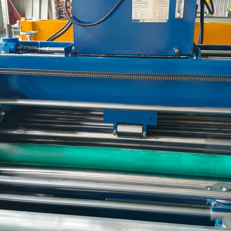 Dust Purlin Collecting Equipment For Scrap Chips During Metal Slitting Leveling Production Machine